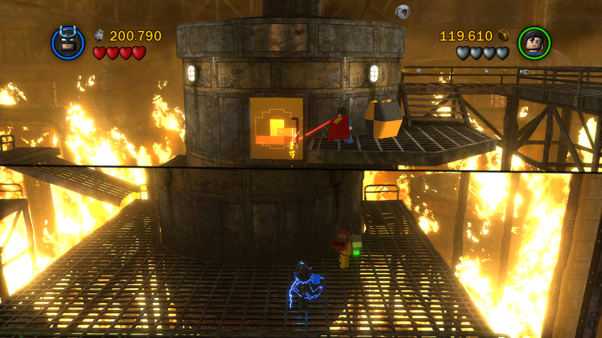 LEGO Batman 2: DC Super Heroes screenshot 4 for Playstation 3